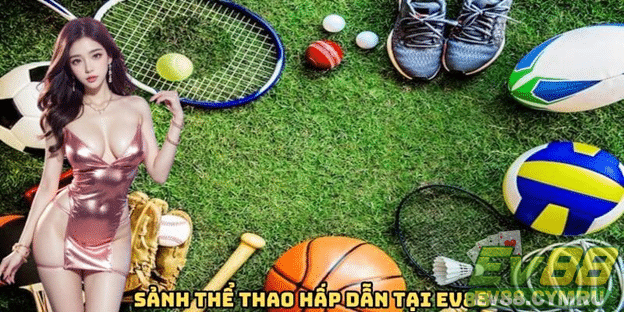 Giao diện sảnh thể thao trên EV88 được đánh giá cao về sự trực quan