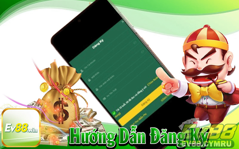 Đăng ký EV88 thông qua tổng đài hỗ trợ chi tiết