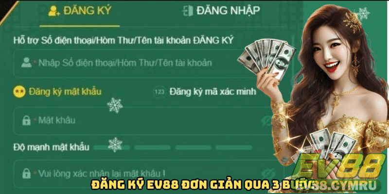 Hướng dẫn xác minh thông tin trên EV88 nhanh khi đăng ký thành công