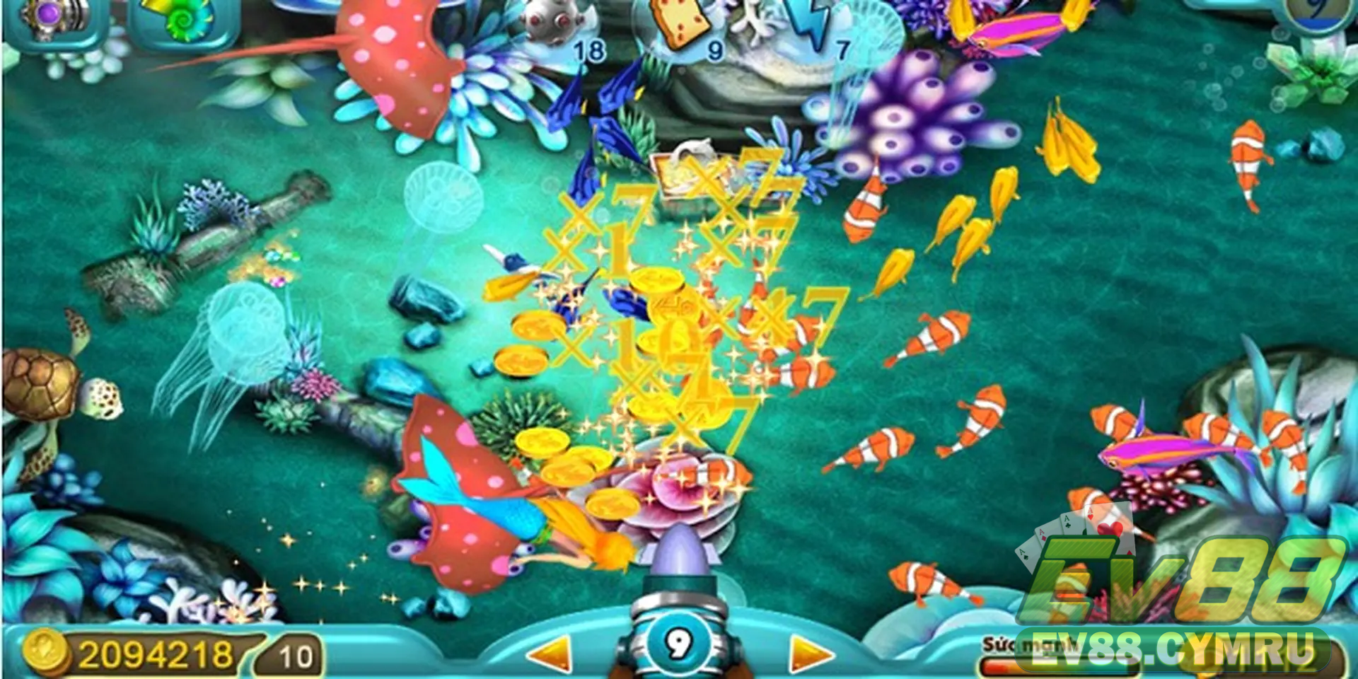 Tải game bắn cá miễn phí cho iOS chia sẻ các bước đơn giản