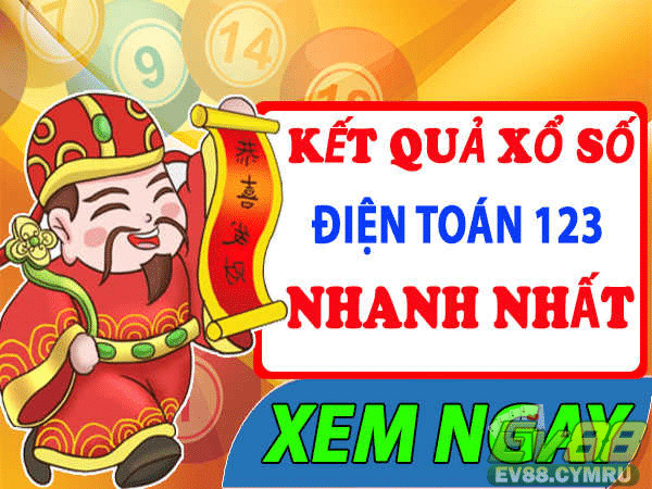 Nạp tiền vào tài khoản và mua xổ số trên EV88