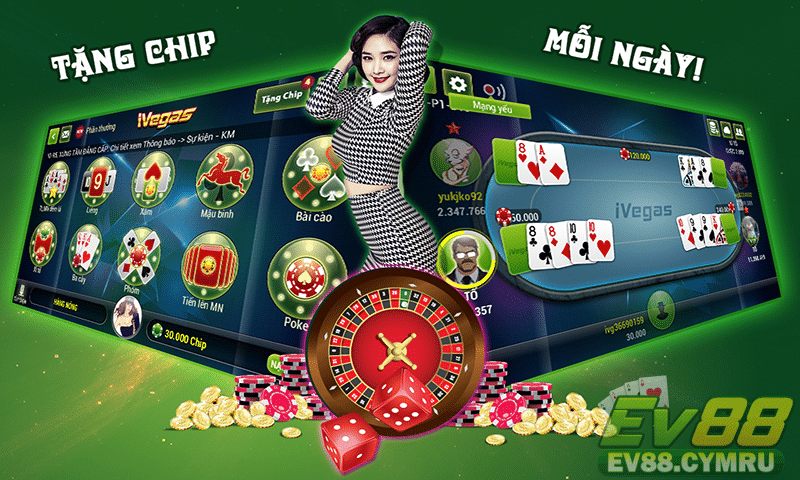 Nhều ưu đãi và khuyến mãi hấp dẫn tại EV88