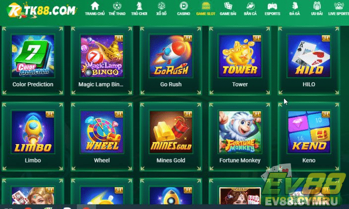 Phân loại Game slot tính theo chủ đề đa dạng và nội dung biểu tượng