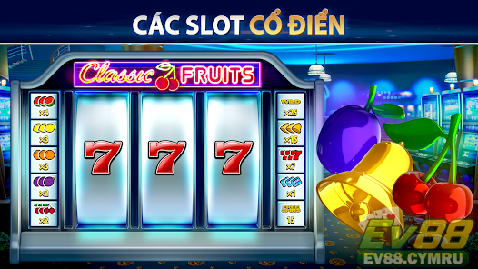 Cấu trúc và giao diện đặc trưng slot game Cổ điển