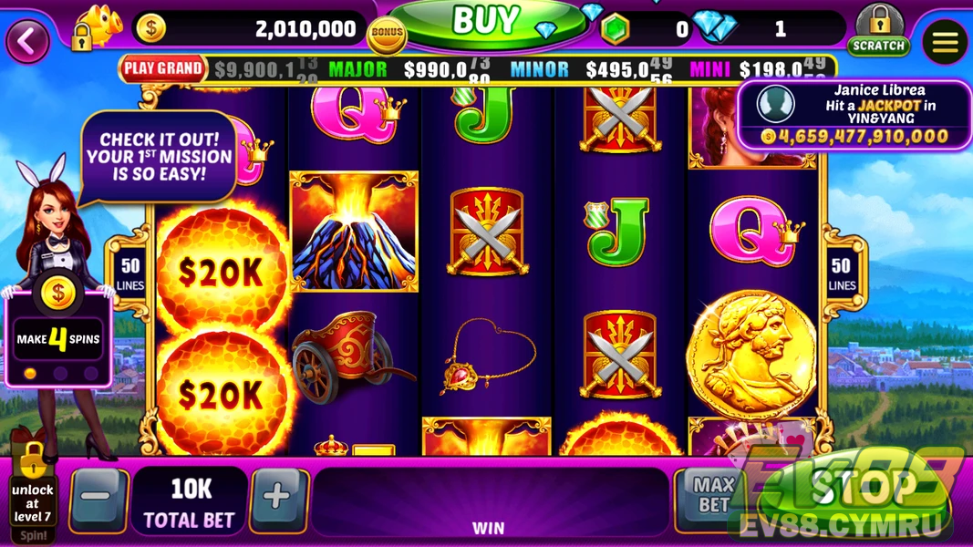 Quy tắc chơi và thanh toán đặc trưng của slot game cổ điển