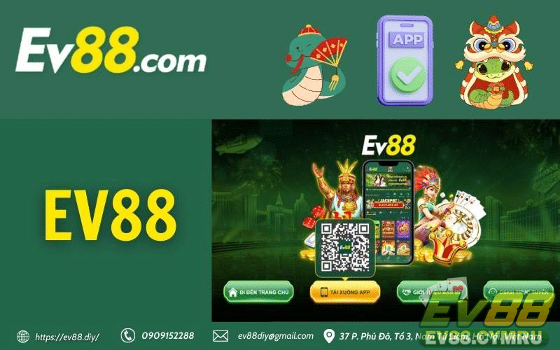 Ưu điểm vượt trội với giao diện trực quan và ưu đãi hấp dẫn trên EV88
