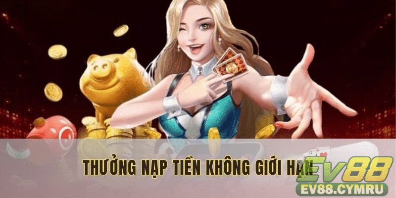Khuyến Mãi EV88 ưu đãi thường xuyên dành cho các thành viên
